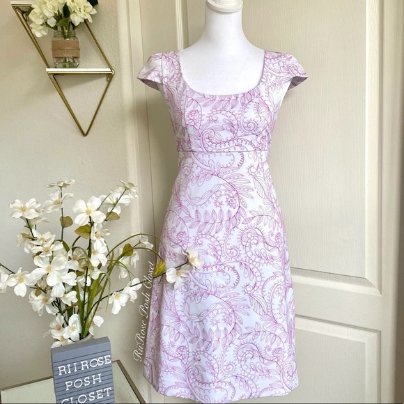 NWT Lilly Pulitzer Laurent Purple Quartz Dress - Picture 6 of 8